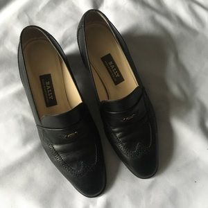 Bally | Vintage 80s City Walker Spectator Heel
